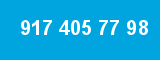 917 405 77 98